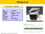 Ukázka řezu - FANUC C400iA