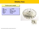 Ukázka řezu - FANUC C400iA