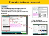 Průvodce funkcemi nastavení - FANUC Alfa C400iA