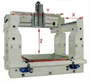 PENTA 3200 CNC - konstrukce