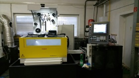 FANUC ROBOCUT C800iB ve společnosti ISKARA EDM s.r.o.