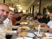 PENTA a její obchodní partneři na společné večeři