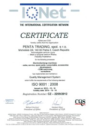 ISO 9001 : 2008