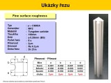 Ukázka řezu - FANUC C600iA