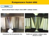 Kompenzace řezání úhlů - FANUC Alfa C600iA